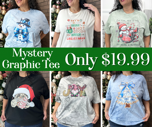 Mystery Graphic Tee
