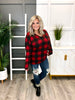 Judy Blue Be My Boyfriend Buffalo Plaid Boyfriend Jeans