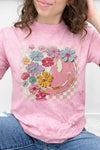 Pink Color Blast Tee