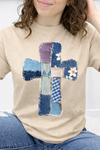 Sand Tultex Tee