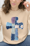 Sand Gildan Sweatshirt