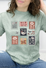Floral Goose Postage Graphic Collection