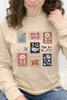 Floral Goose Postage Graphic Collection