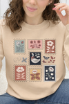 Sand Gildan Sweatshirt