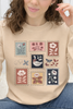 Floral Goose Postage Graphic Collection