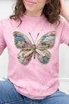 Pink Color Blast Tee