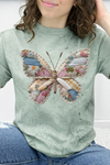 Green Color Blast Tee