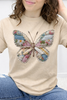 Patchwork Petals Butterfly Graphic Collection