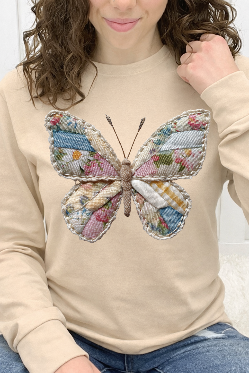 Patchwork Petals Butterfly Graphic Collection