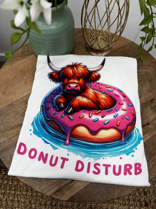 Donut Disturb Graphic Tee