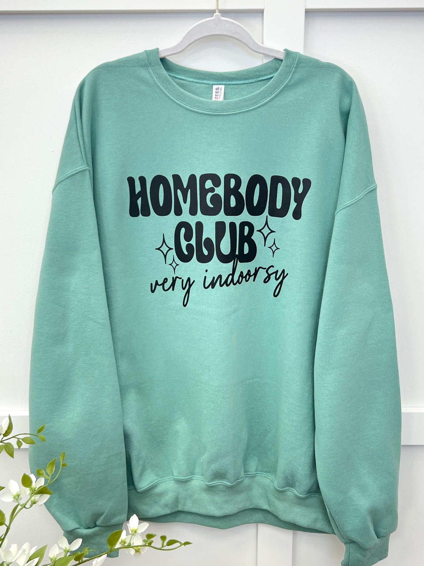 Homebody Club Graphic Sweatshirt