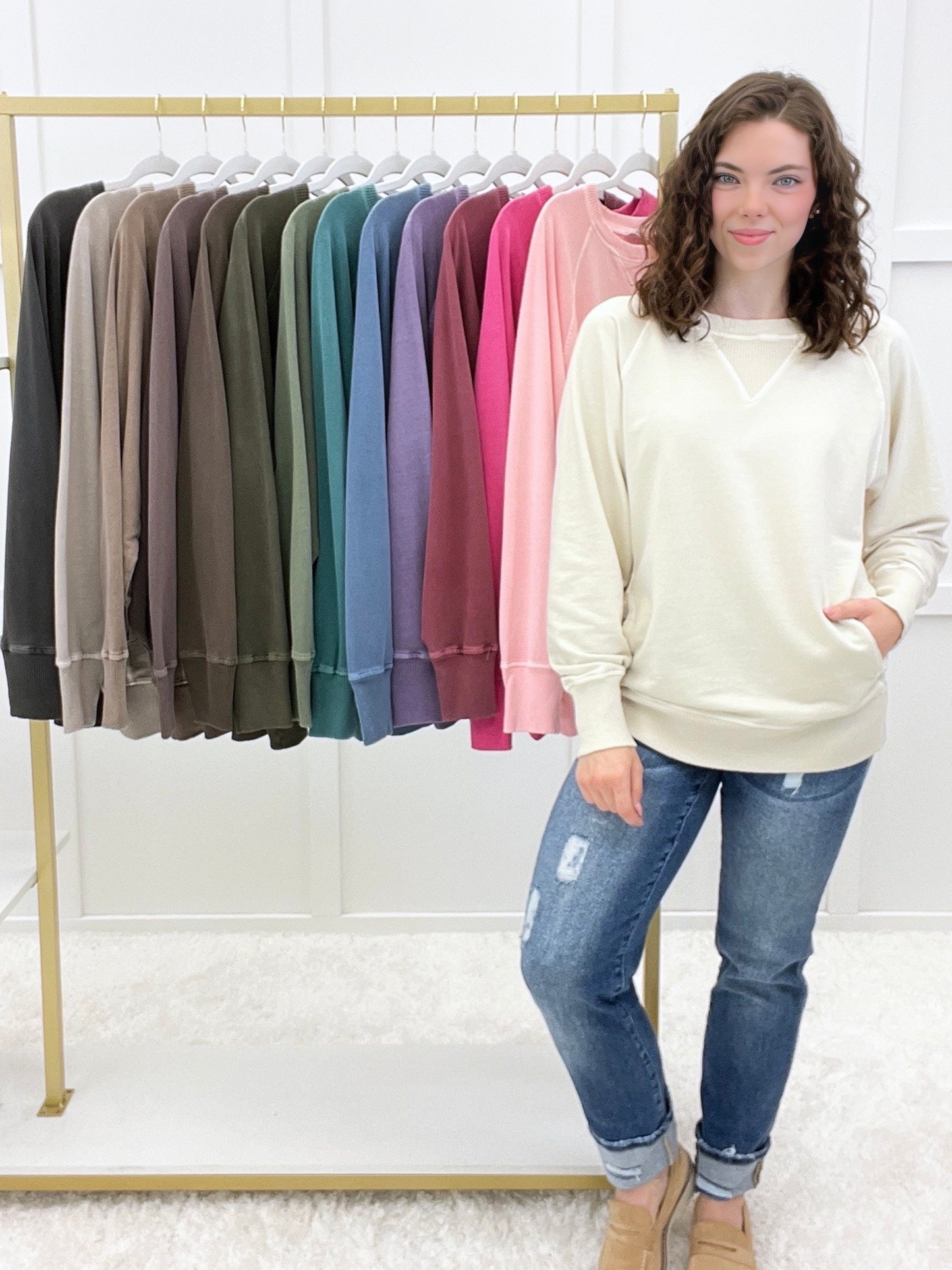Simply Yours Pullover | 14 Colors