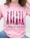 Pink Color Blast Tee