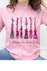 In October We Wear Pink Brooms Graphic Collection