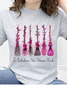 In October We Wear Pink Brooms Graphic Collection