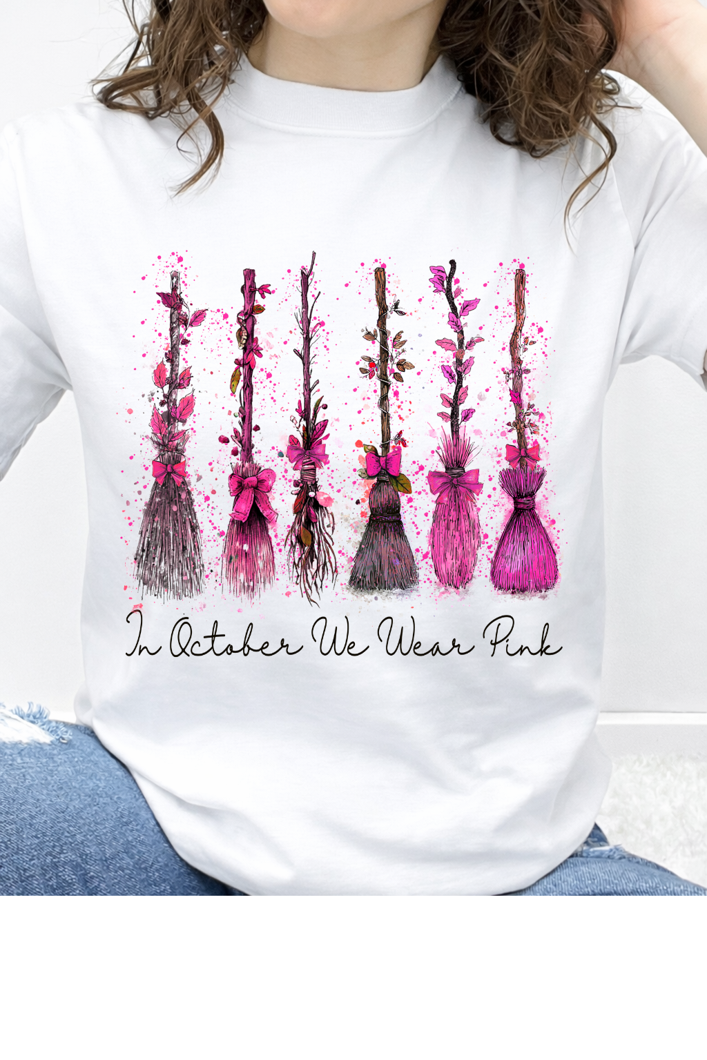 In October We Wear Pink Brooms Graphic Collection