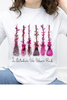 In October We Wear Pink Brooms Graphic Collection