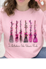In October We Wear Pink Brooms Graphic Collection