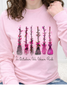 In October We Wear Pink Brooms Graphic Collection