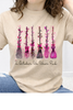 In October We Wear Pink Brooms Graphic Collection