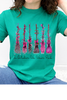 In October We Wear Pink Brooms Graphic Collection