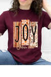 Burgundy Gildan Tee