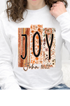 White Long Sleeve Tultex Tee