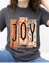 Charcoal Comfort Colors Tee