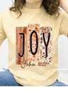 Yellow Color Blast Tee