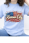 Light Blue Comfort Colors Tee