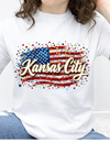 White Tultex Tee