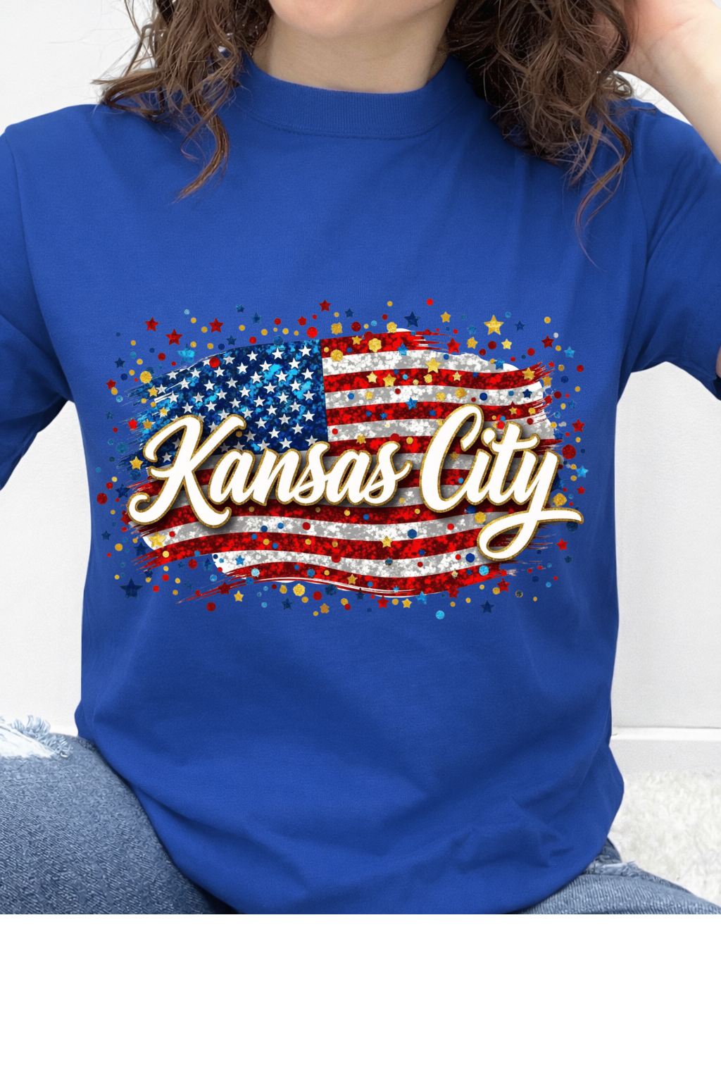 Kansas City Stars & Stripes Graphic Collection