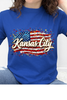 Kansas City Stars & Stripes Graphic Collection
