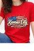 Kansas City Stars & Stripes Graphic Collection