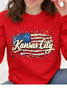 Kansas City Stars & Stripes Graphic Collection