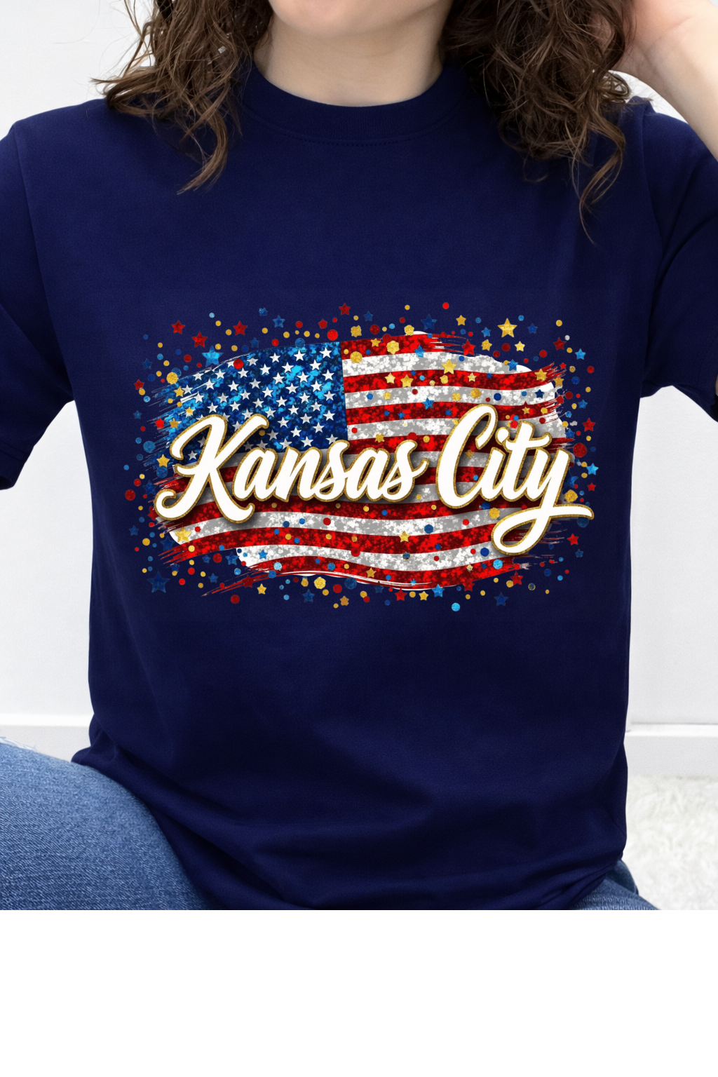 Kansas City Stars & Stripes Graphic Collection