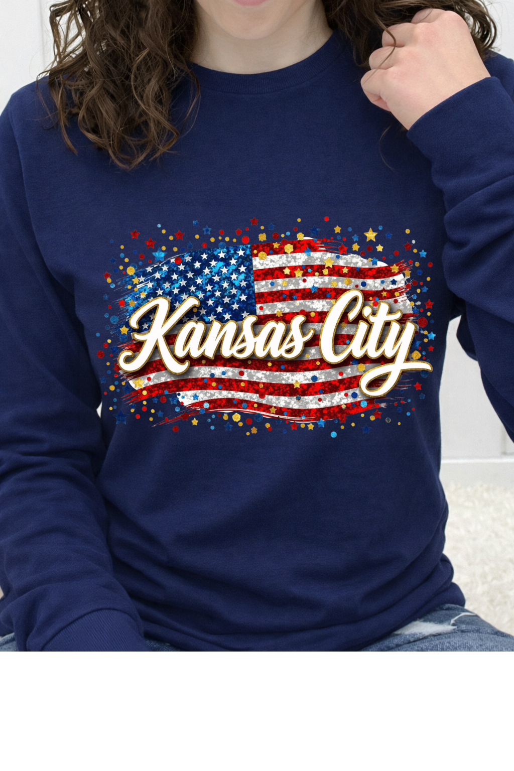 Kansas City Stars & Stripes Graphic Collection