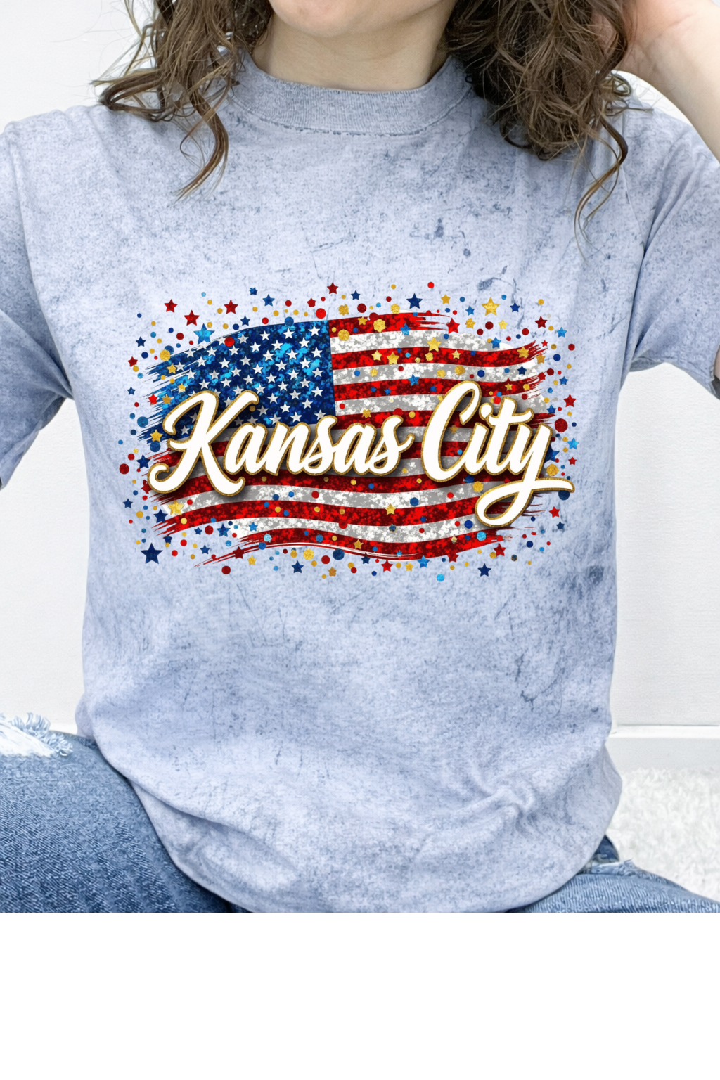Kansas City Stars & Stripes Graphic Collection