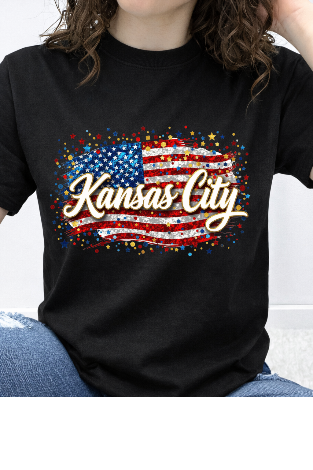 Kansas City Stars & Stripes Graphic Collection