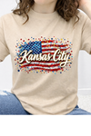 Sand Tultex Tee