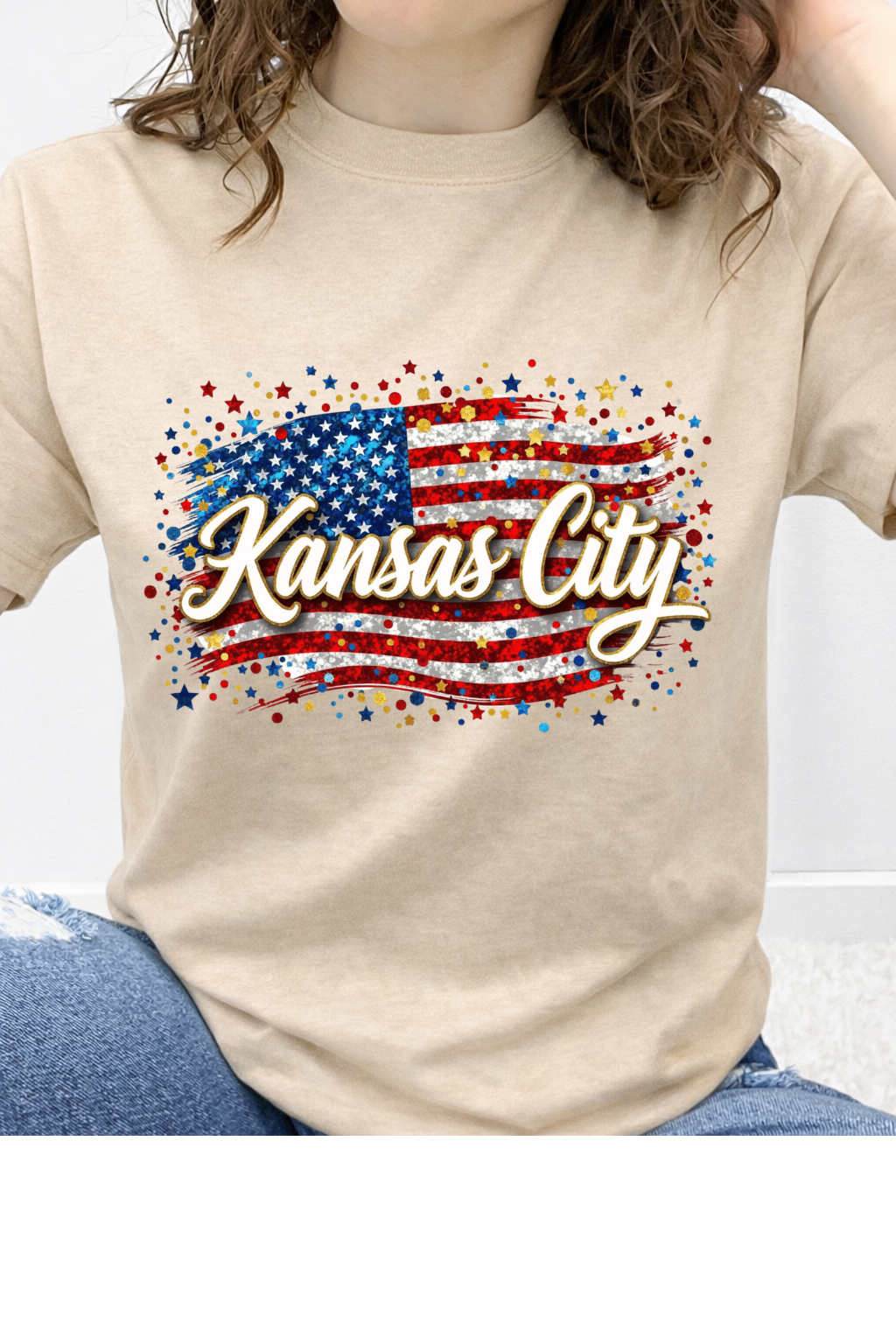 Kansas City Stars & Stripes Graphic Collection