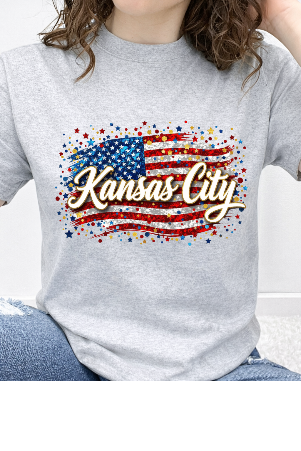 Kansas City Stars & Stripes Graphic Collection