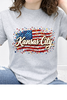 Kansas City Stars & Stripes Graphic Collection