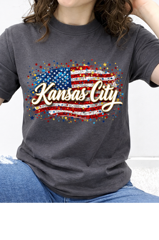 Kansas City Stars & Stripes Graphic Collection