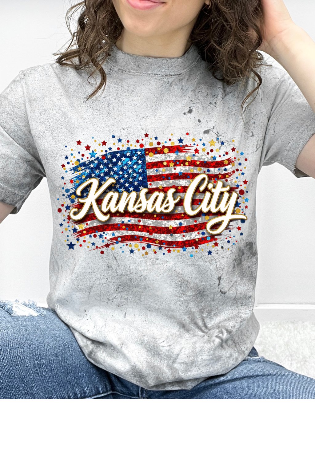 Kansas City Stars & Stripes Graphic Collection