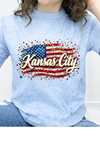 Blue Color Blast Tee