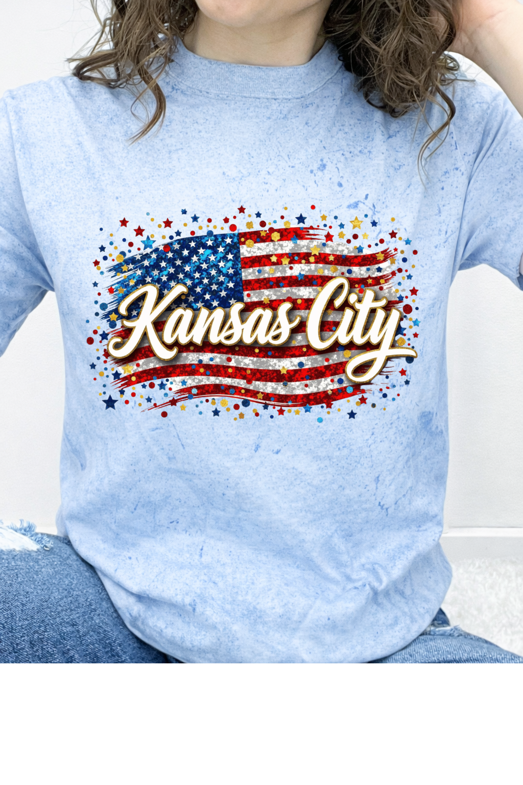 Kansas City Stars & Stripes Graphic Collection