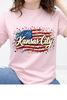 Kansas City Stars & Stripes Graphic Collection