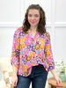 Dear Scarlett Bright Meadow Tunic Top