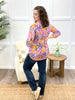 Dear Scarlett Bright Meadow Tunic Top